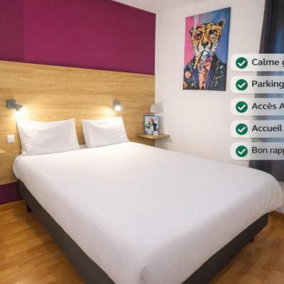 Brit Hotel Essentiel Limoges Nord (27 rue Frédéric Bastiat 87280 Limoges)