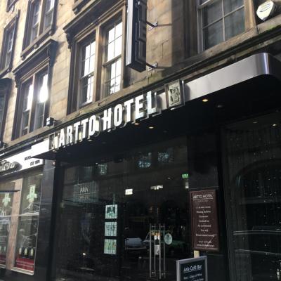 Artto Hotel (37-39 Hope Street G2 6AE Glasgow)