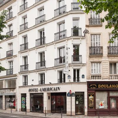 Hotel Americain (72 rue Charlot 75003 Paris)