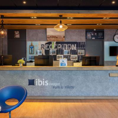 ibis Budget Paris La Villette 19ème (57 - 63 Avenue Jean Jaures 19 Arr.  75019 Paris)