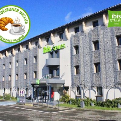 ibis Styles Toulouse Nord Sesquieres (49 Avenue Jean Zay 31200 Toulouse)