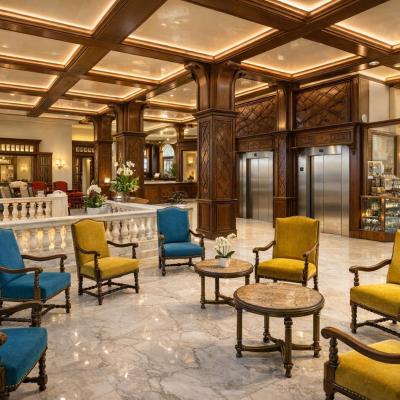Grand Hôtel d'Espagne (9 avenue du Paradis 65100 Lourdes)