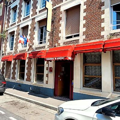 Hotel Central Anzac (17 rue Alexandre Fatton 80000 Amiens)