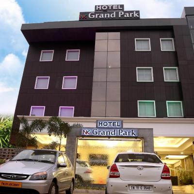 Hotel Nk Grand Park Airport Hotel (#8/100-C, Shandy Road, Cantonment, Pallavaram 600043 Chennai)