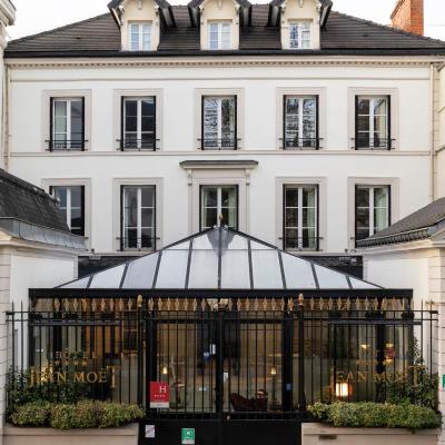 Hotel Jean Moët (7 Rue Jean Moët 51200 Épernay)