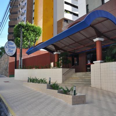 JOH Blue Ocean Flat Hotel (Rua Idelfonso Alabano, 222 60115-000 Fortaleza)
