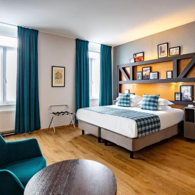 Best Western Plus Monopole Métropole (16, rue Kuhn 67000 Strasbourg)
