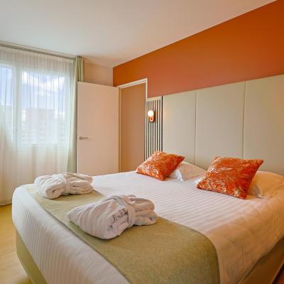 Seven Urban Suites Nantes Centre (10 Rue Konrad Adenauer 44200 Nantes)