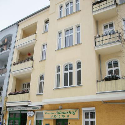 Hotel-Pension Adamshof (Emanuelstraße 3 10317 Berlin)