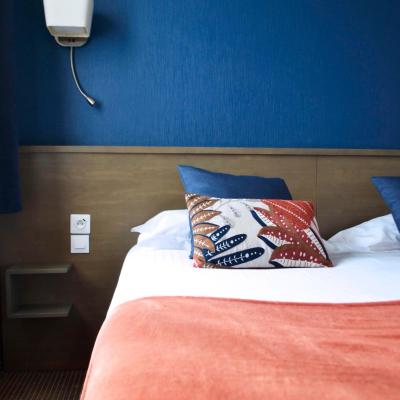 Hôtel La Villefromoy (Plage de Rochebonne - 7 boulevard Hebert 35400 Saint-Malo)