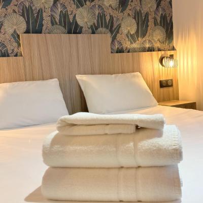 Fasthotel Reims-Taissy (Parc D'activités - Rue Edouard Branly 51500 Reims)