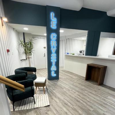 Le Crystal Dinard, Sure Hotel Collection by Best Western (15, Rue de la Malouine 35800 Dinard)