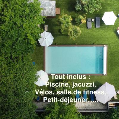 Villa Herbert, Chambres d'Hôtes et Gîte (15 boulevard Pierre Despagne 33510 Andernos-les-Bains)