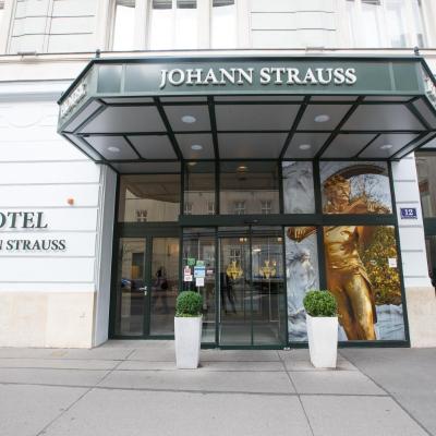 Hotel Johann Strauss (Favoritenstraße 12 1040 Vienne)