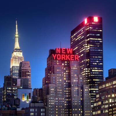 The New Yorker, A Wyndham Hotel (481 Eighth Avenue NY 10001  New York)