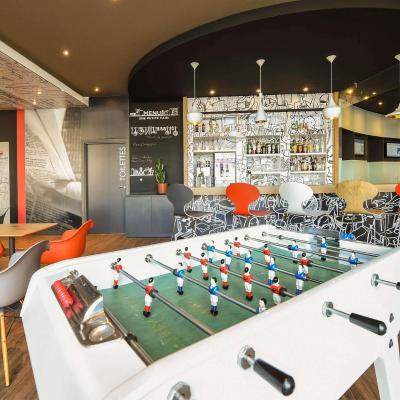Hotel ibis Dijon Centre Clemenceau (2 avenue de Marbotte 21000 Dijon)