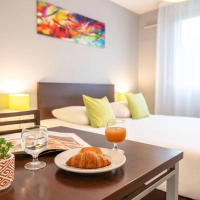Comfort Aparthotel Besancon La City (11 Avenue Louise Michel 25000 Besançon)