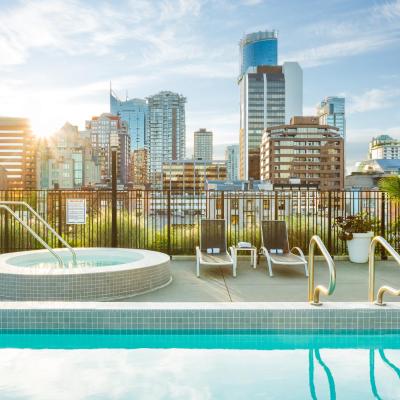 Times Square Suites Hotel (1821 Robson Street V6G 3E4 Vancouver)