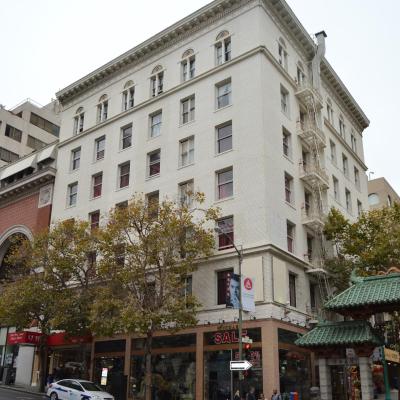SF Plaza Hotel (510 Bush Street CA 94108 San Francisco)