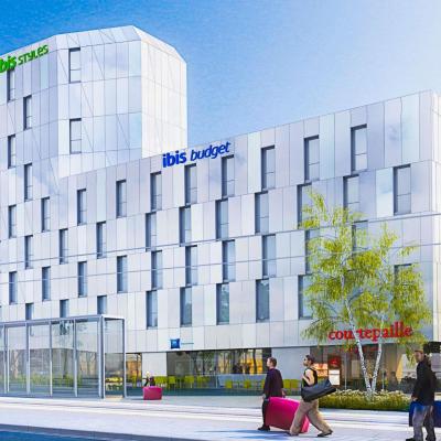Ibis Budget Mulhouse Centre Gare (42 Avenue du Général Leclerc 68100 Mulhouse)