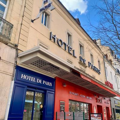 Hôtel de Paris - Dijon Centre Gare (9 Avenue du Maréchal Foch 21000 Dijon)