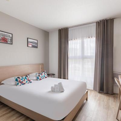 Appart'City Classic Lyon Part Dieu Villette (6 Avenue Lacassagne 69003 Lyon)