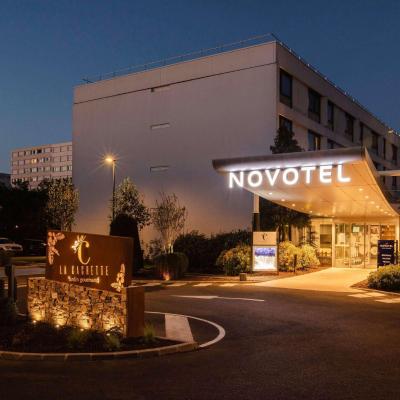 Novotel Nancy (2, rue du Vair 54520 Nancy)