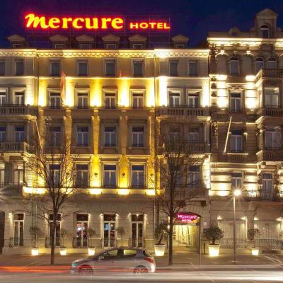 Mercure Strasbourg Centre Gare (14-15, Place de la Gare 67000 Strasbourg)