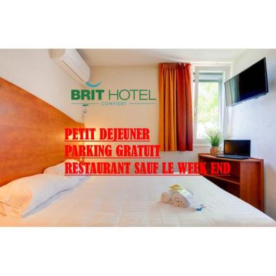 Brit Hotel Reims La Pompelle (Rue Maurice Hollande La Pompelle 51100 Reims)