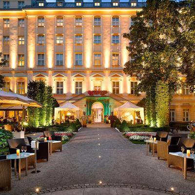 The Grand Mark Prague - The Leading Hotels of the World (Hybernská 12 110 00 Prague)