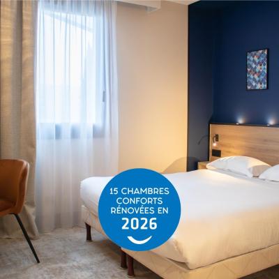 Brit Hotel Saint Malo – Le Transat (Rue de la Saulaie 35400 Saint-Malo)