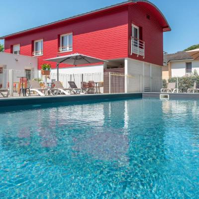 Zenitude Hôtel-Résidences Nantes - La Beaujoire (2 rue des Citrines 44300 Nantes)