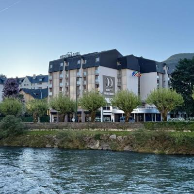 Hôtel Le Méditerranée (23, avenue du Paradis 65100 Lourdes)