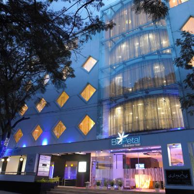 Blu Petal - A Business Hotel (#60, Jyothi Nivas College Road, 5th Block, Koramangala 560095 Bangalore)