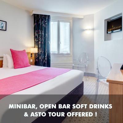 Hotel Caumartin Opéra - Astotel (27 rue Caumartin 75009 Paris)