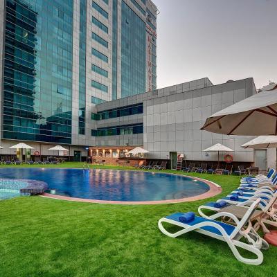 Marina View Deluxe Hotel Apartment (Dubai Marina  Dubaï)