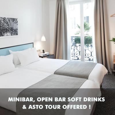 Hotel Palm - Astotel (30 Rue De Maubeuge 75009 Paris)