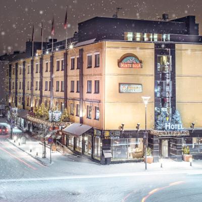 Arctic City Hotel (Pekankatu 9 96200 Rovaniemi)