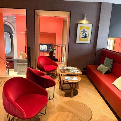 Mercure Rennes Centre Place Bretagne (6 Rue Lanjuinais 35000 Rennes)