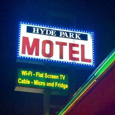 Hyde Park Motel (6340 Crenshaw Boulevard CA 90043 Los Angeles)