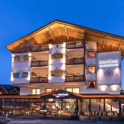 Photo Hotel des Alpes