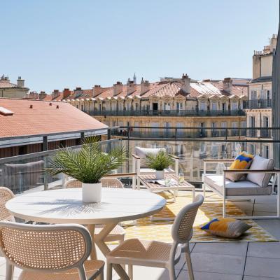 Hôtel Ligo by HappyCulture (14-16 Rue Jean Trinquet 13002 Marseille)