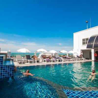 Flipper House Hotel - SHA Extra Plus (213/2 Soi 7, Pattaya Beach Rd., 20260 Pattaya (centre))