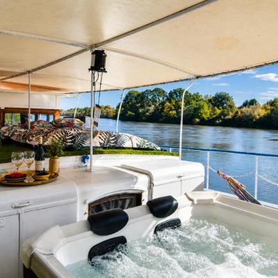 Péniche Spa Le Makara - Avignon (1870 Chemin des Canotiers 84000 Avignon)