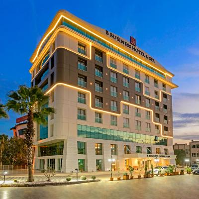 B Business Hotel & Spa (Fabrikalar Mahallesi Namik Kemal Bulvari No: 61 Kepez 07090 Antalya)