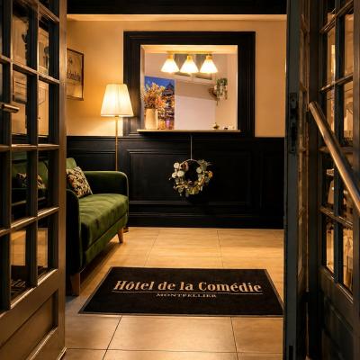 Hotel de La Comédie (1 Bis Rue Baudin 34000 Montpellier)