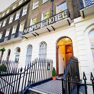 Avonmore Hotel (57 Cartwright Gardens WC1H 9EL Londres)