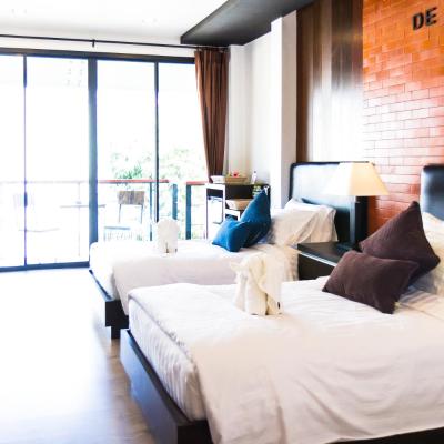 Hotel De Nara-SHA Extra Plus (33 Moon Muang Road Lane 2 Prasingha 50200 Chiang Mai)