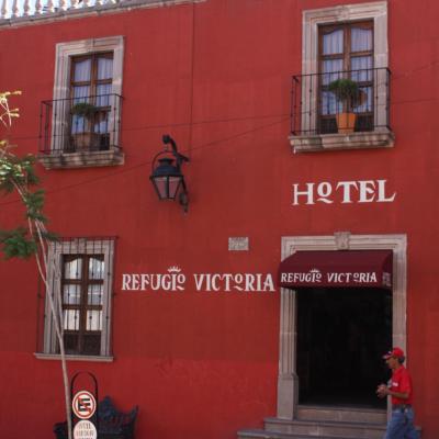 Hotel Refugio Victoria (GUADALUPE VICTORIA # 260 COL. CENTRO 58000 Morelia)
