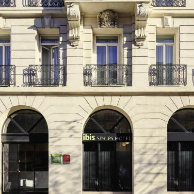 ibis Styles Marseille Gare Saint-Charles (28 boulevard d'Athènes 13001 Marseille)
